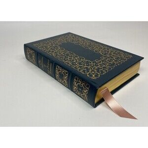 Easton Press Confessions of Jean Jacques Rousseau Collectors 22KT Gilt Leather